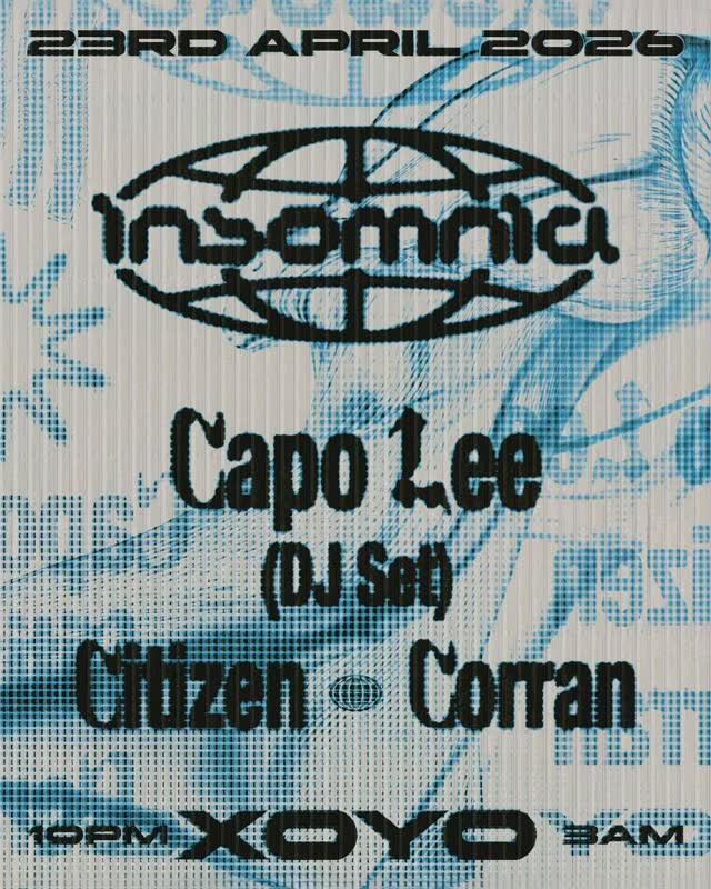 Insomnia London at XOYO