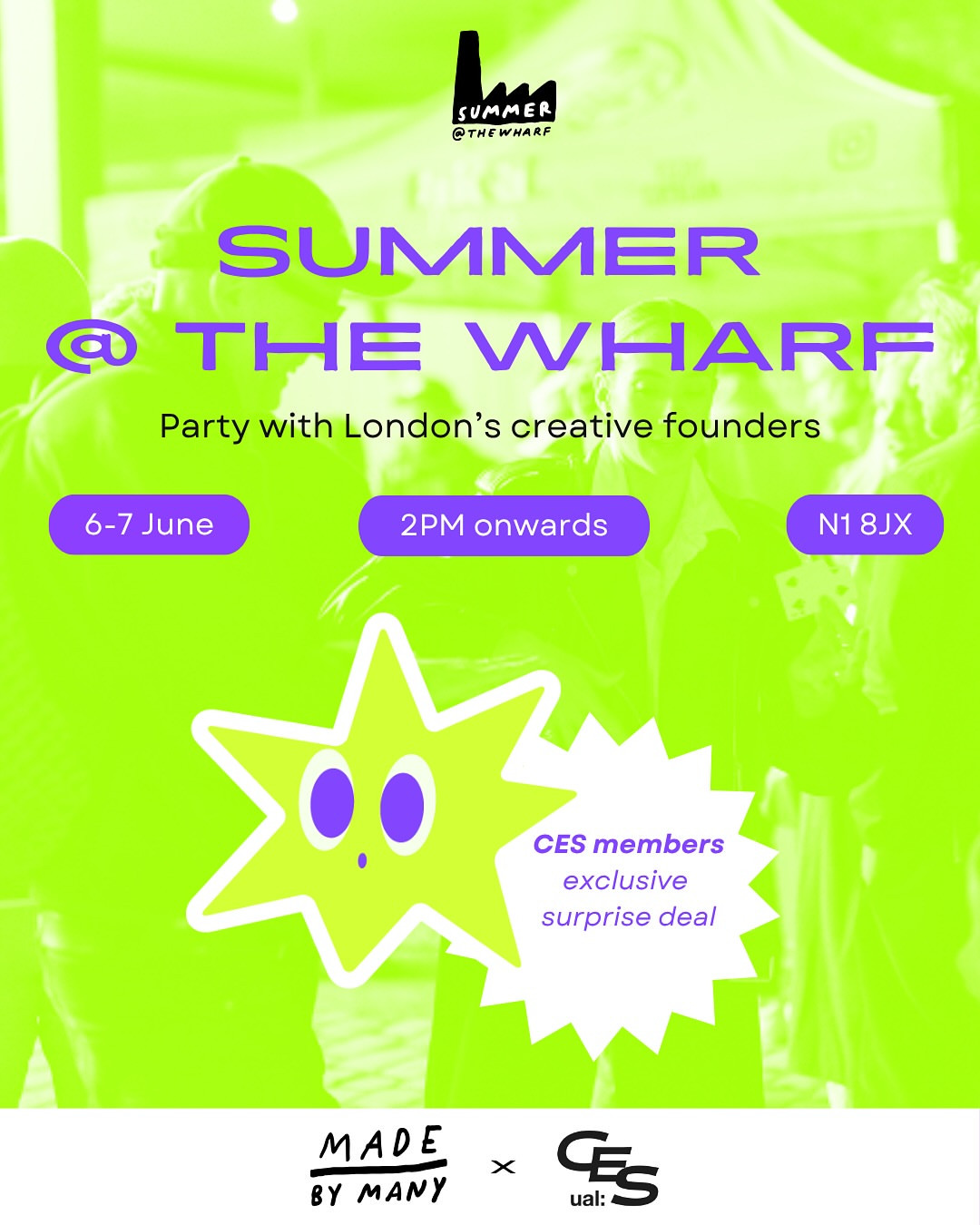 Summer at The Wharf - 2-Day Creative Festival