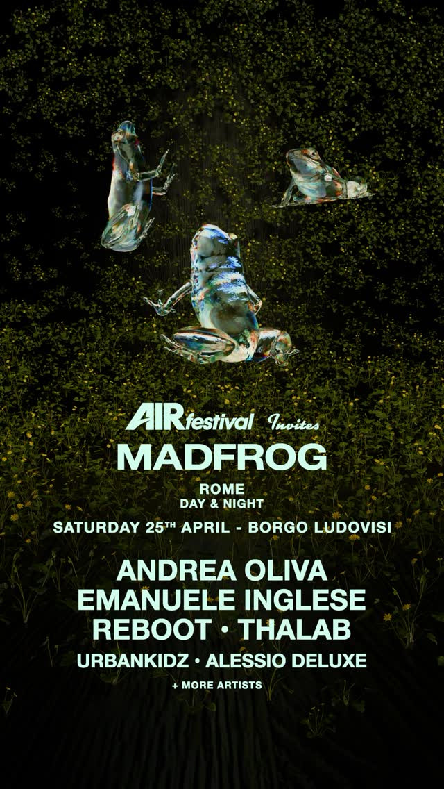 AIR Festival Invites Madfrog