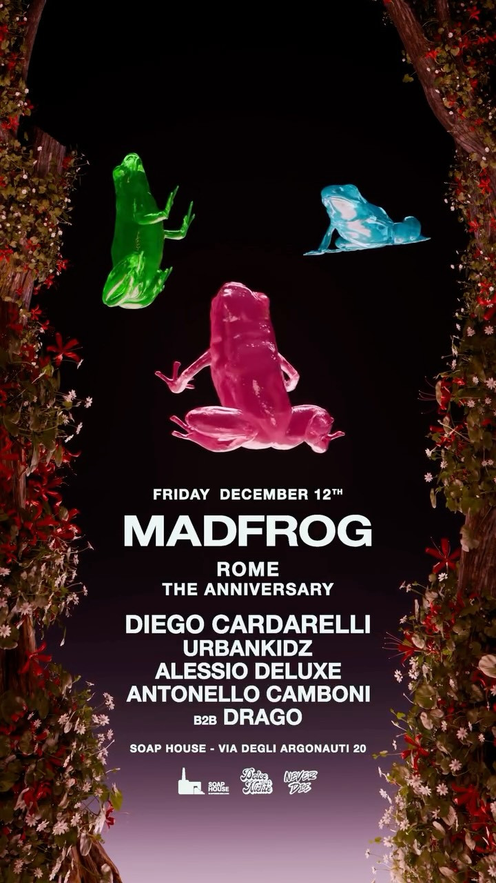 Madfrog - The 2nd Anniversary