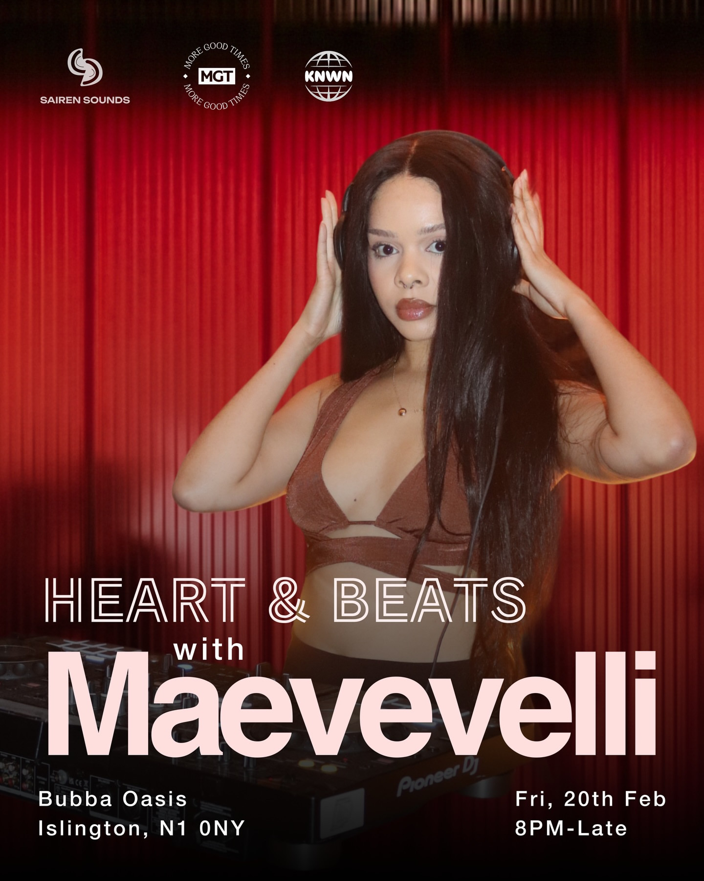 Heart & Beats with Maevevelli