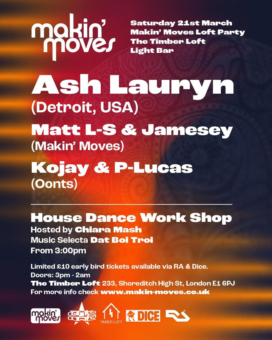 Makin' Moves Loft Party