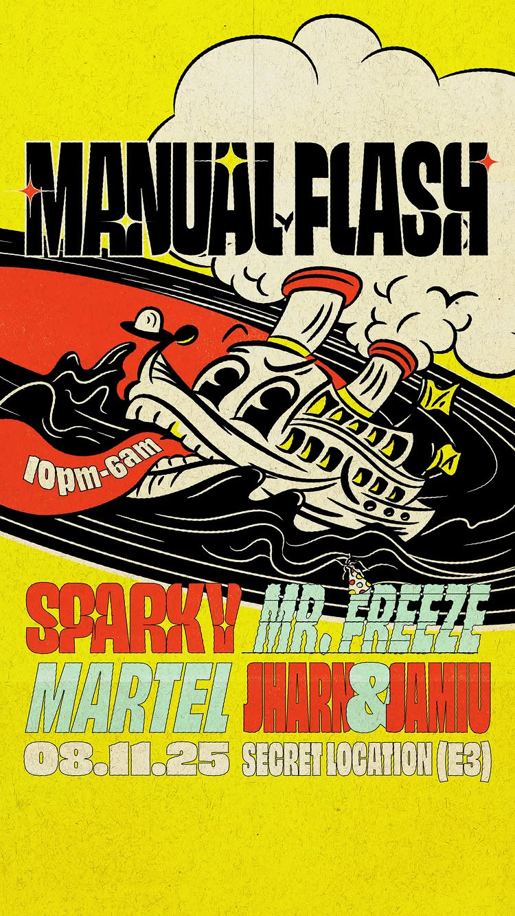 Manual Flash East London Event