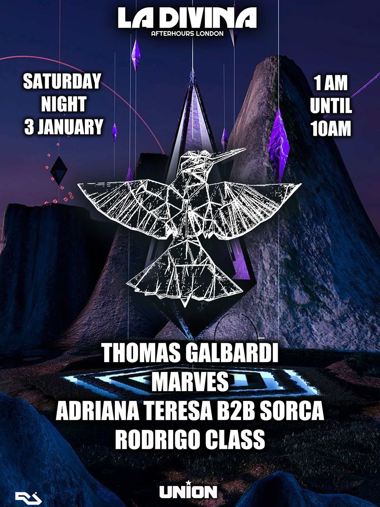La Divina Afterhours London