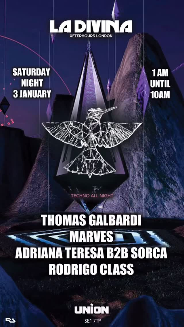 La Divina Afterhours - New Year Gig
