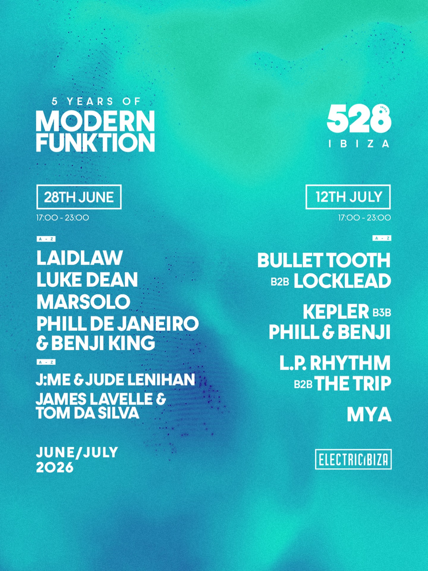Modern Funktion Ibiza Day Splits
