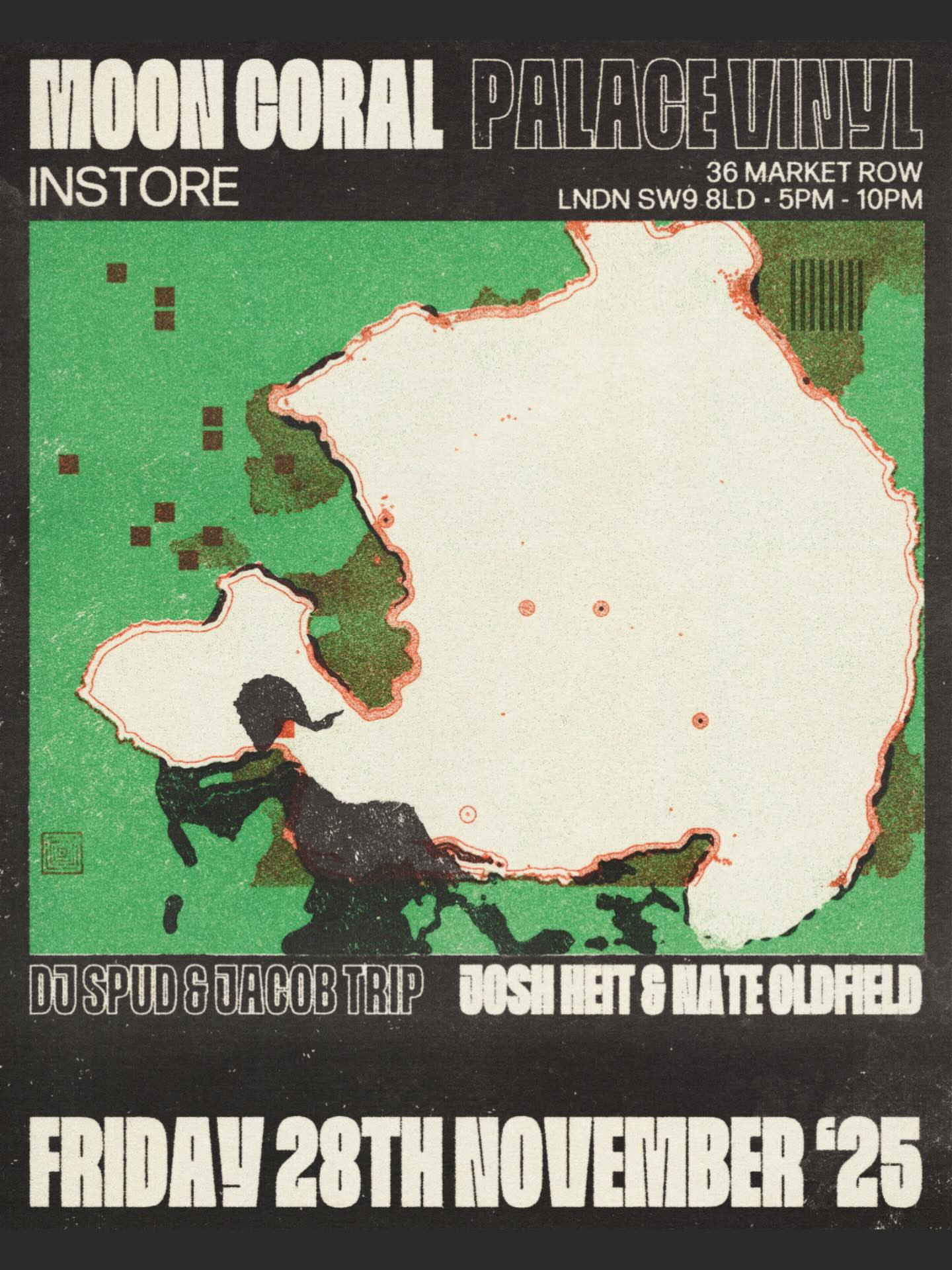 Moon Coral Instore at Palace Vinyl