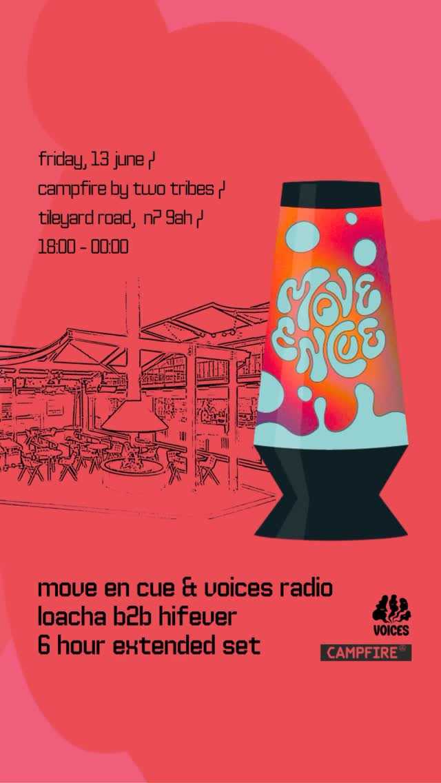 Move en Cue & Voices Radio Summer Session