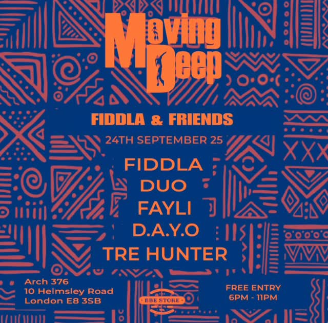 Fiddla & Friends at The BBE Store