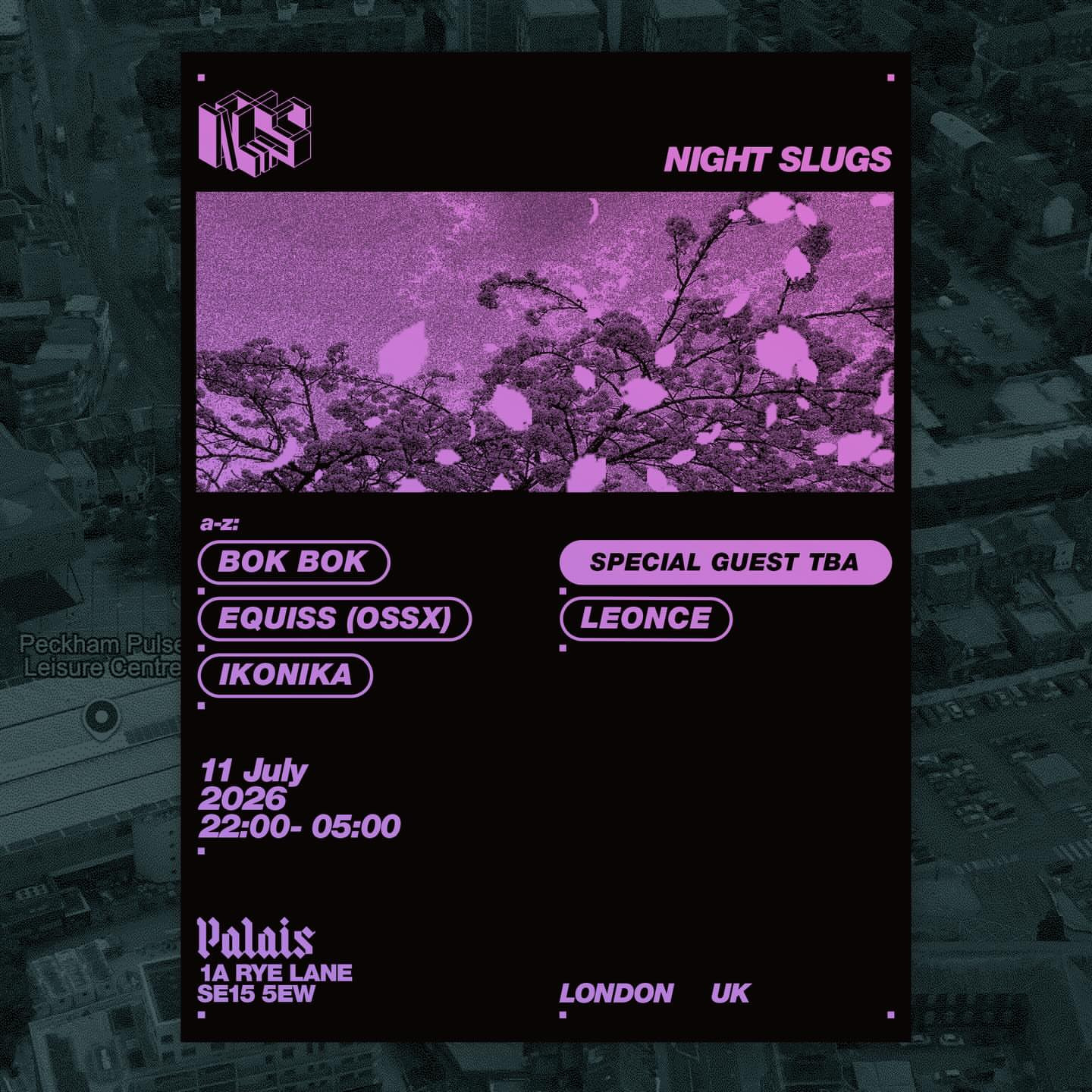Night Slugs at Peckham Palais