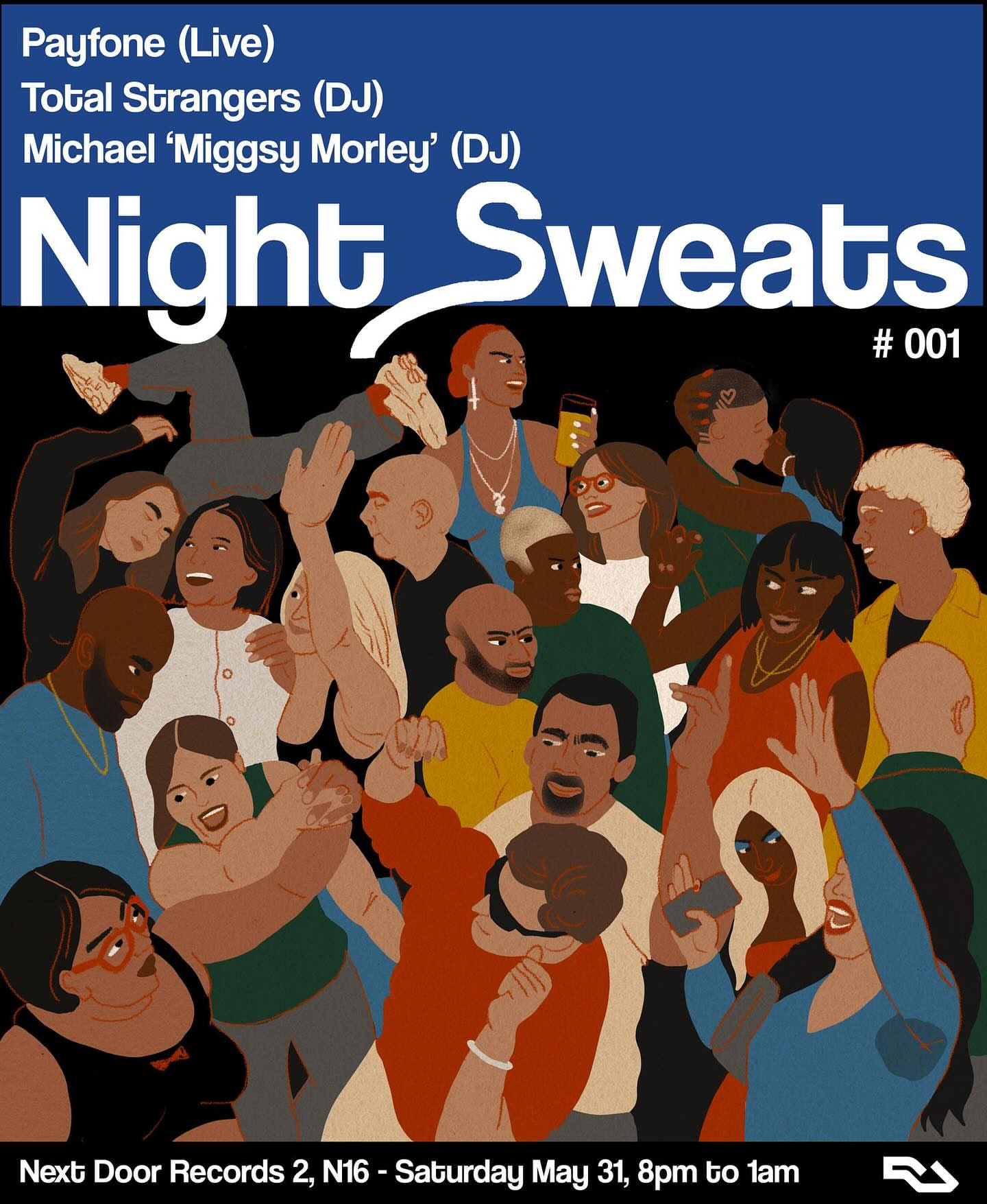Night Sweats Launch: Payfone Live