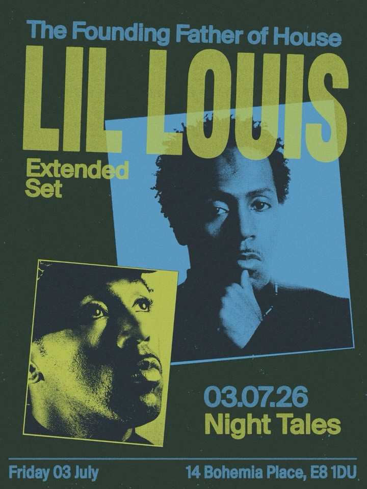 Lil Louis at Night Tales