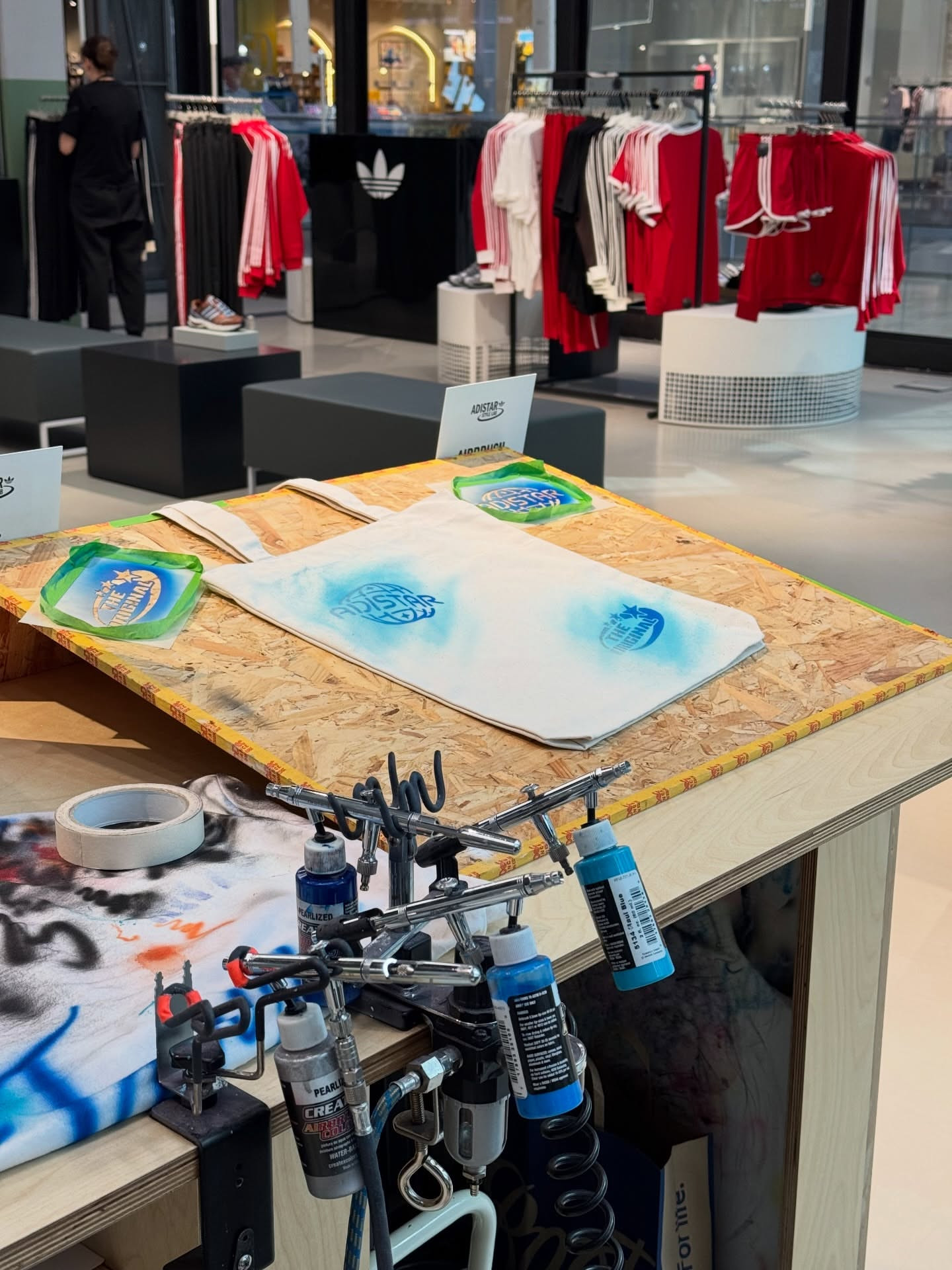 Adidas White City Customisation Event