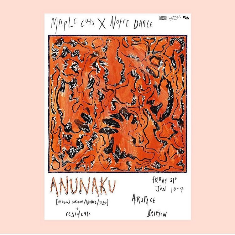 Anunaku with Maple Cuts x Notre Dance