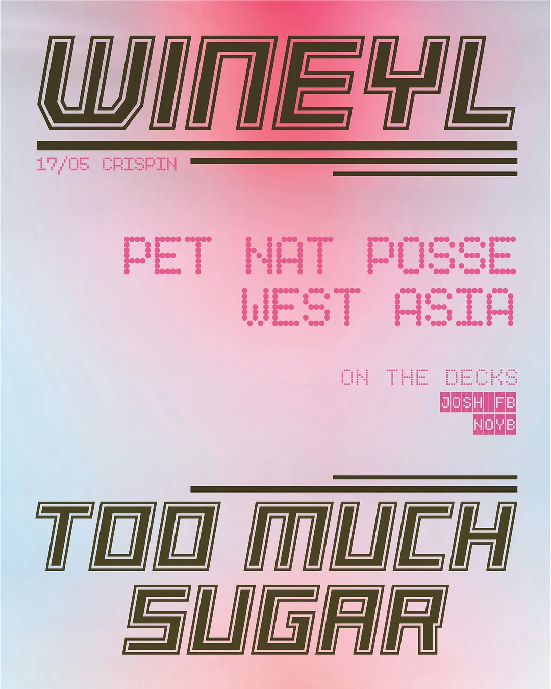 Pet Nat Posse at Crispin