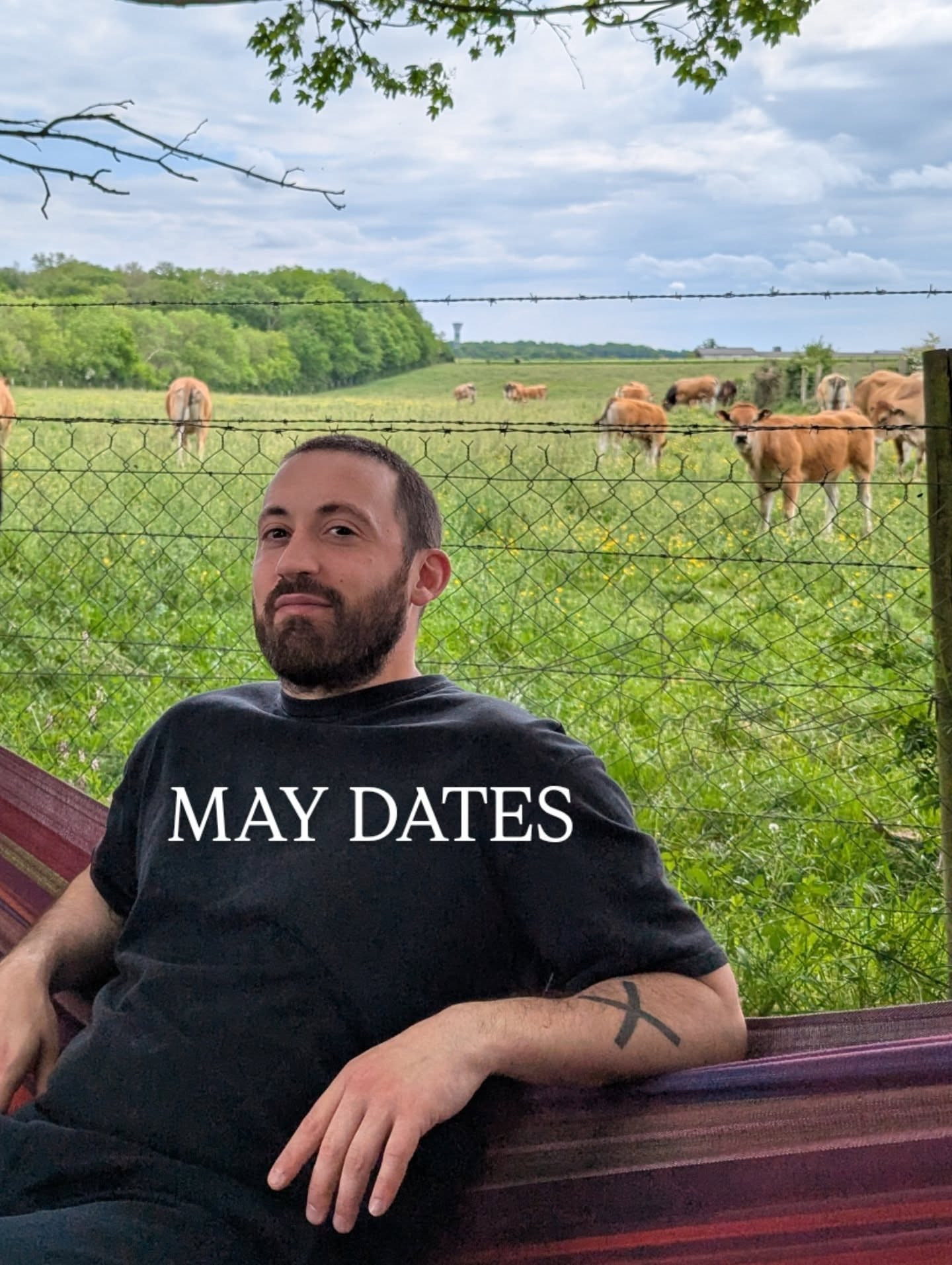 May DJ Dates for NOYB