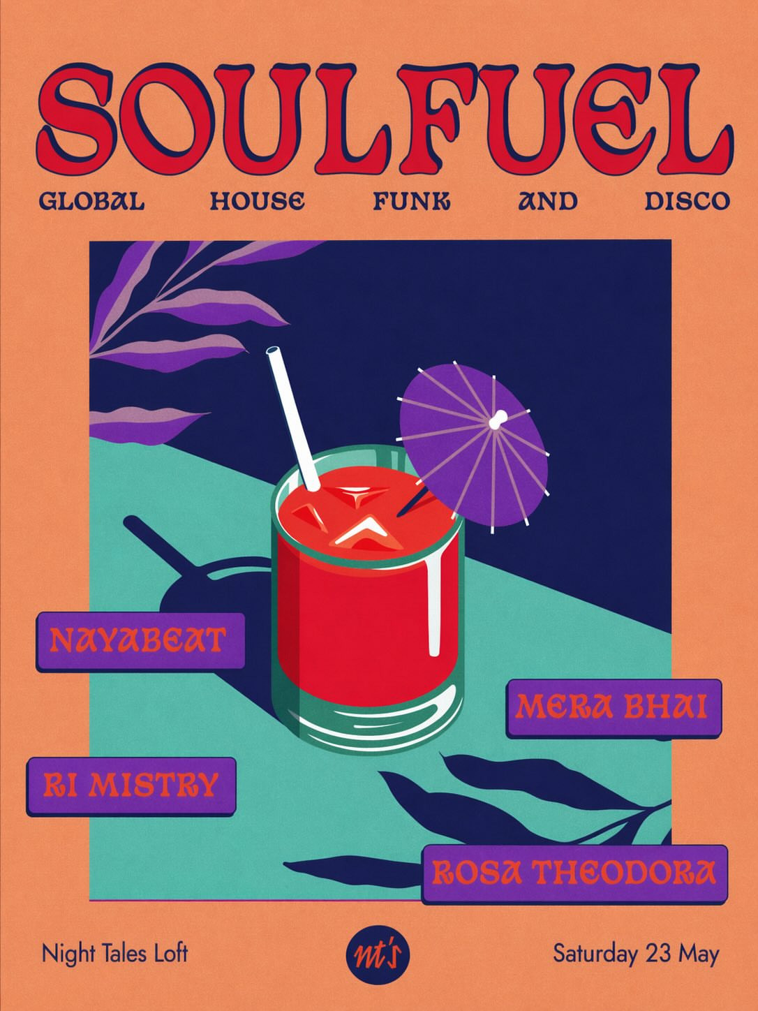 Soulfuel at Night Tales Loft