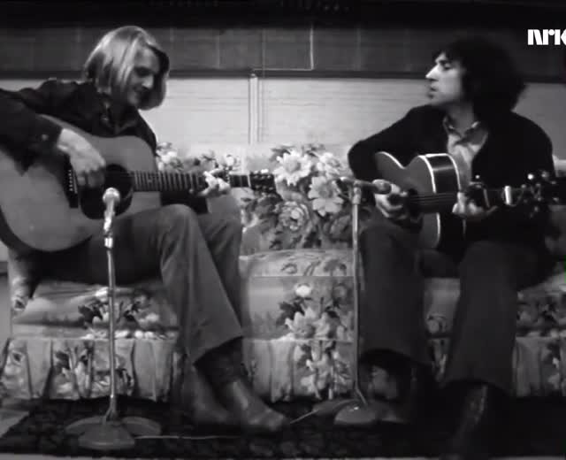 Bert Jansch and Finn Kalvik on Norwegian TV