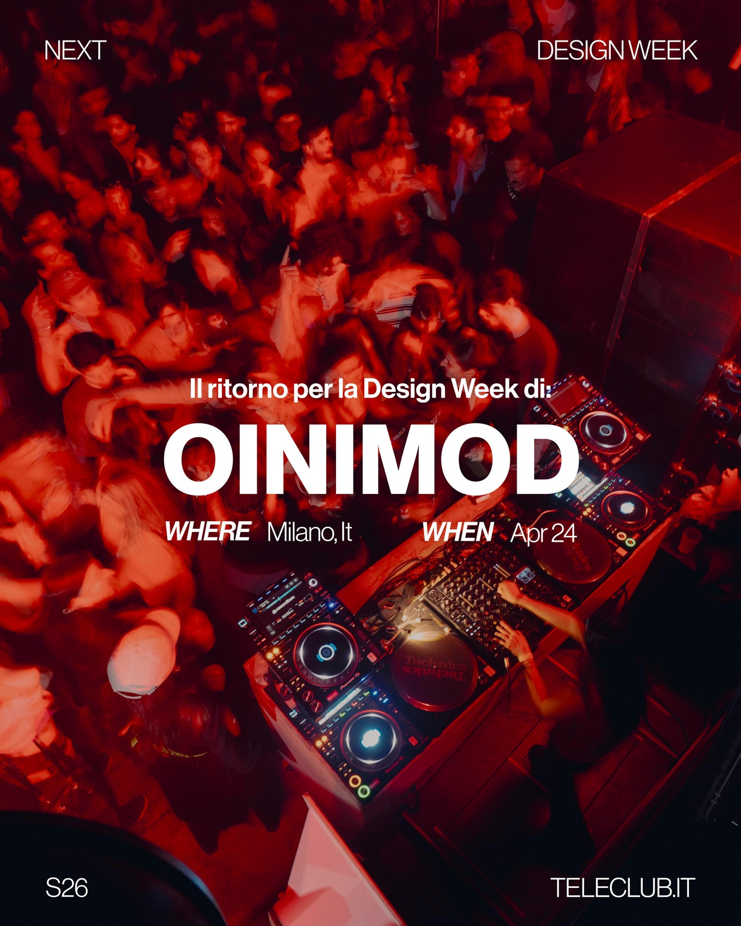 OINIMOD London Party