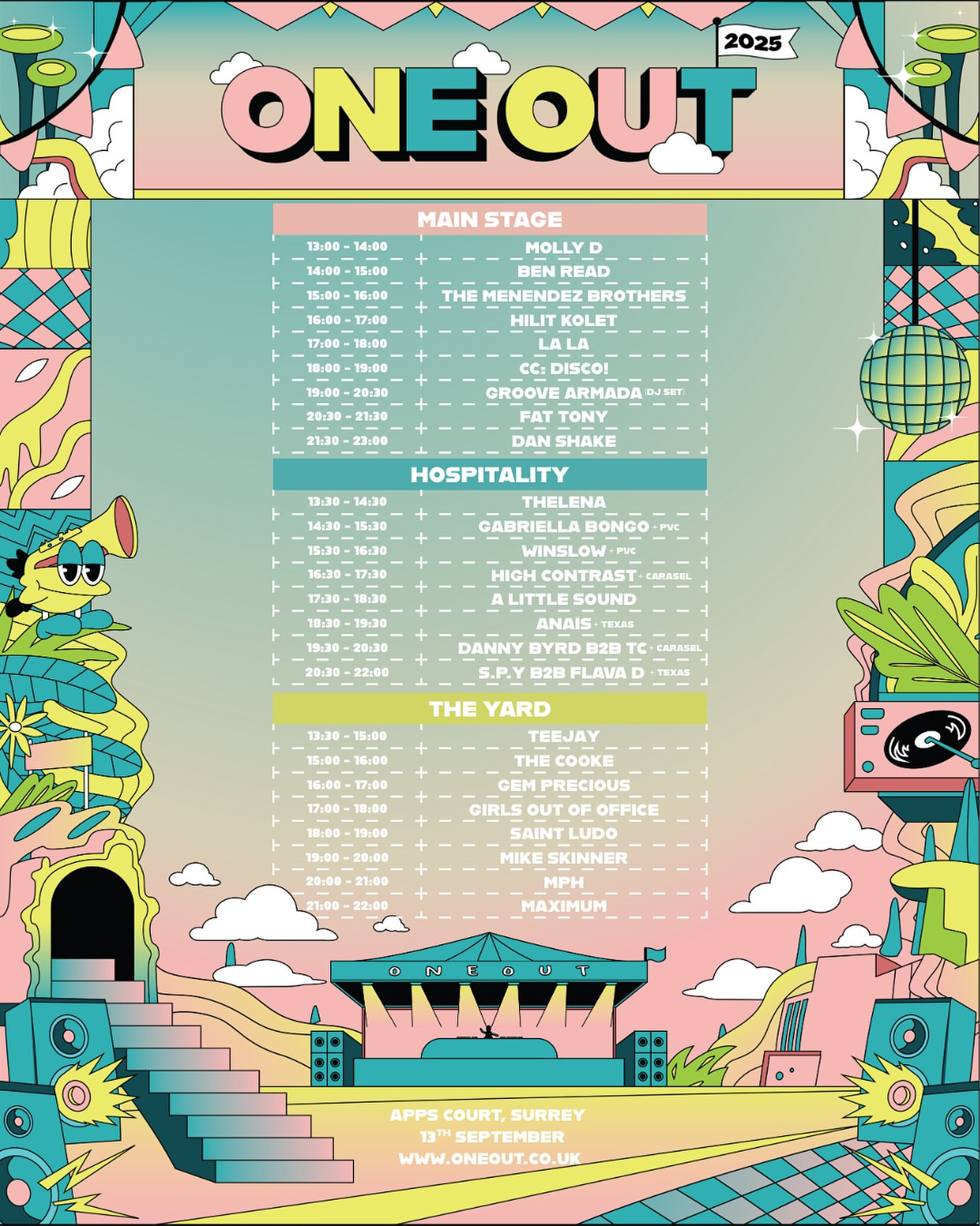 One Out Festival 2025