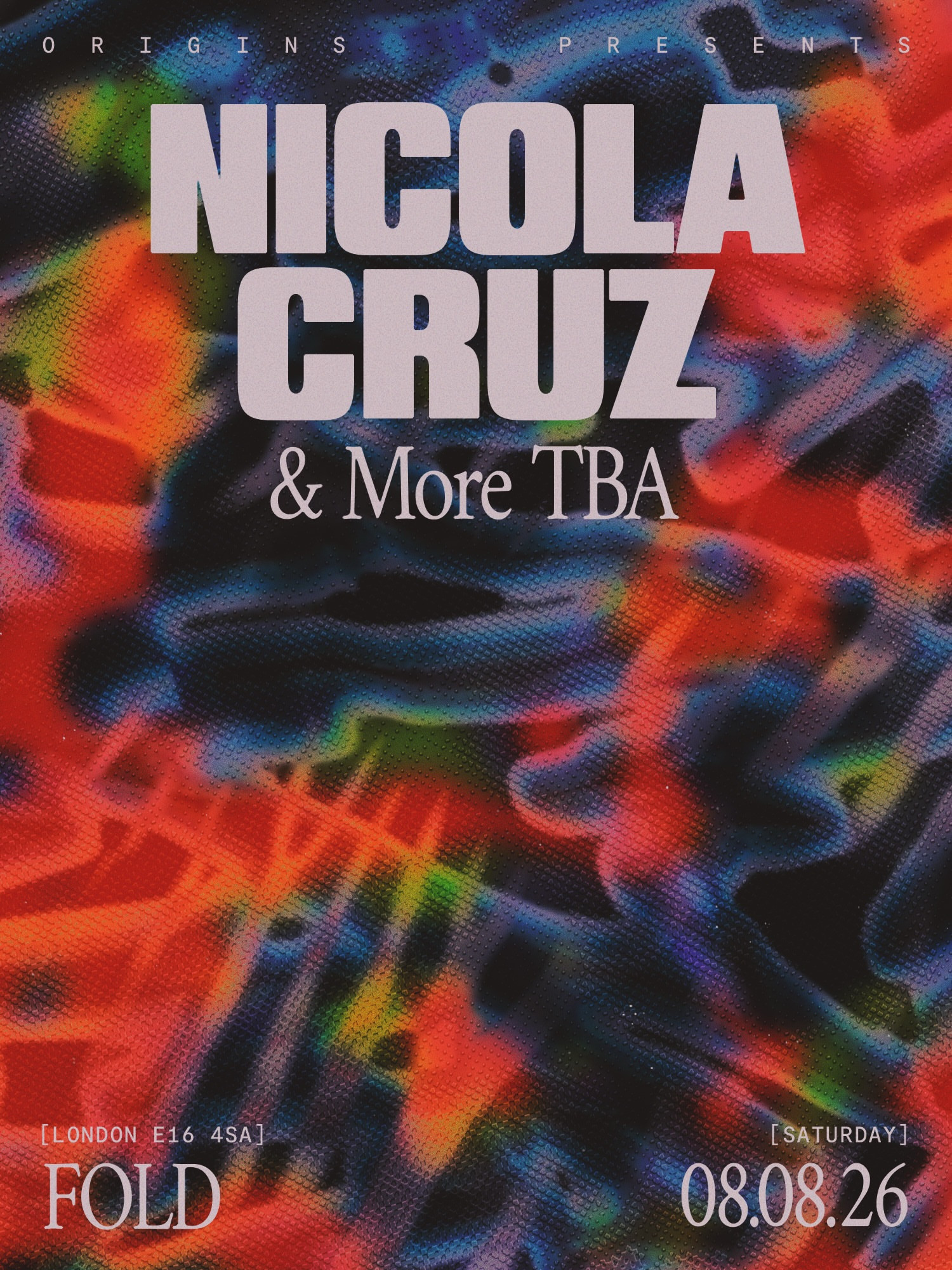 Nicola Cruz at FOLD