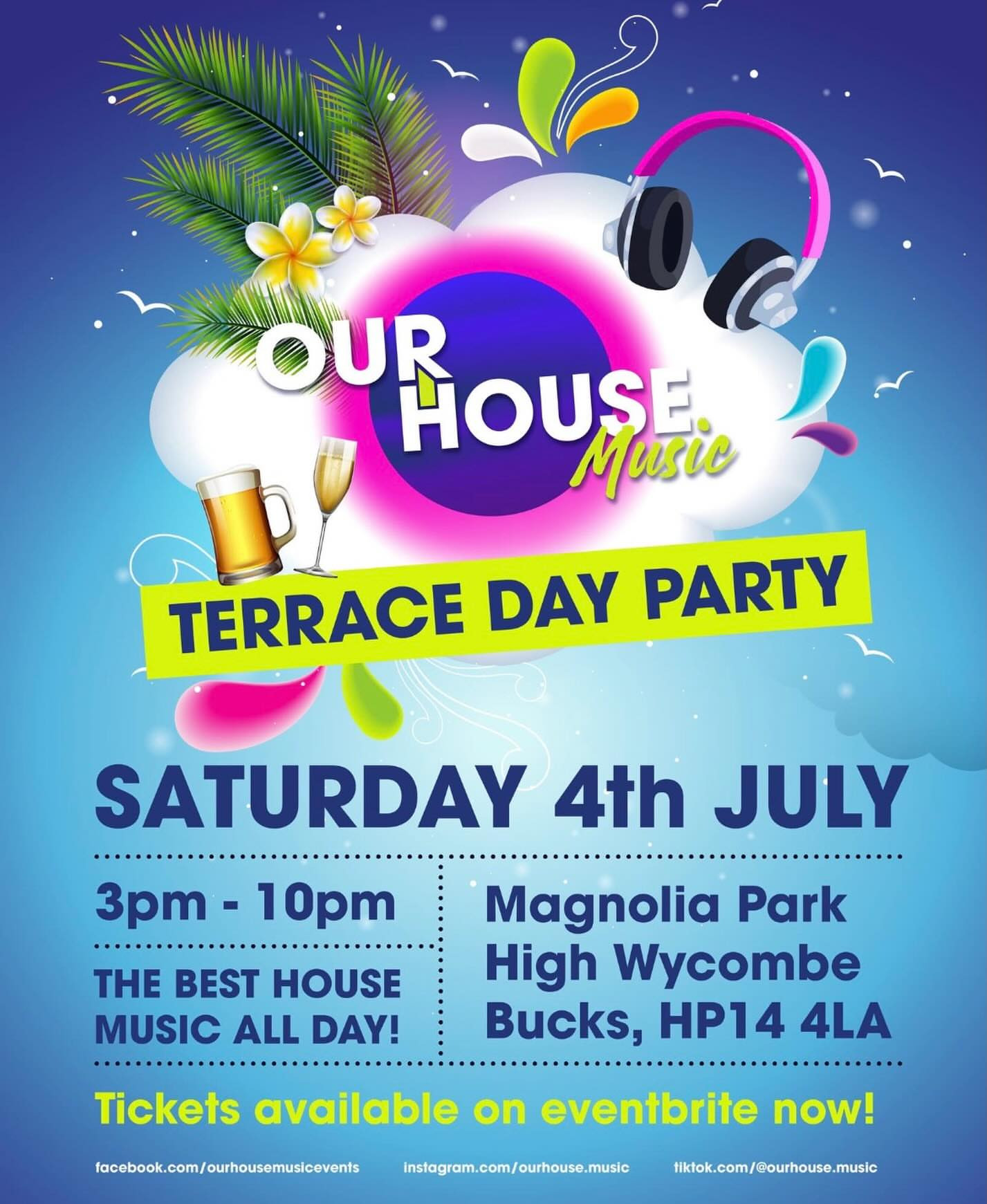 Summer Terrace Day party