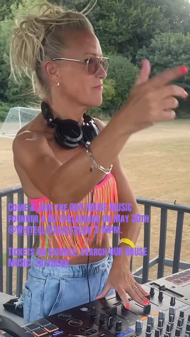 OUR HOUSE MUSIC DAY PARTY