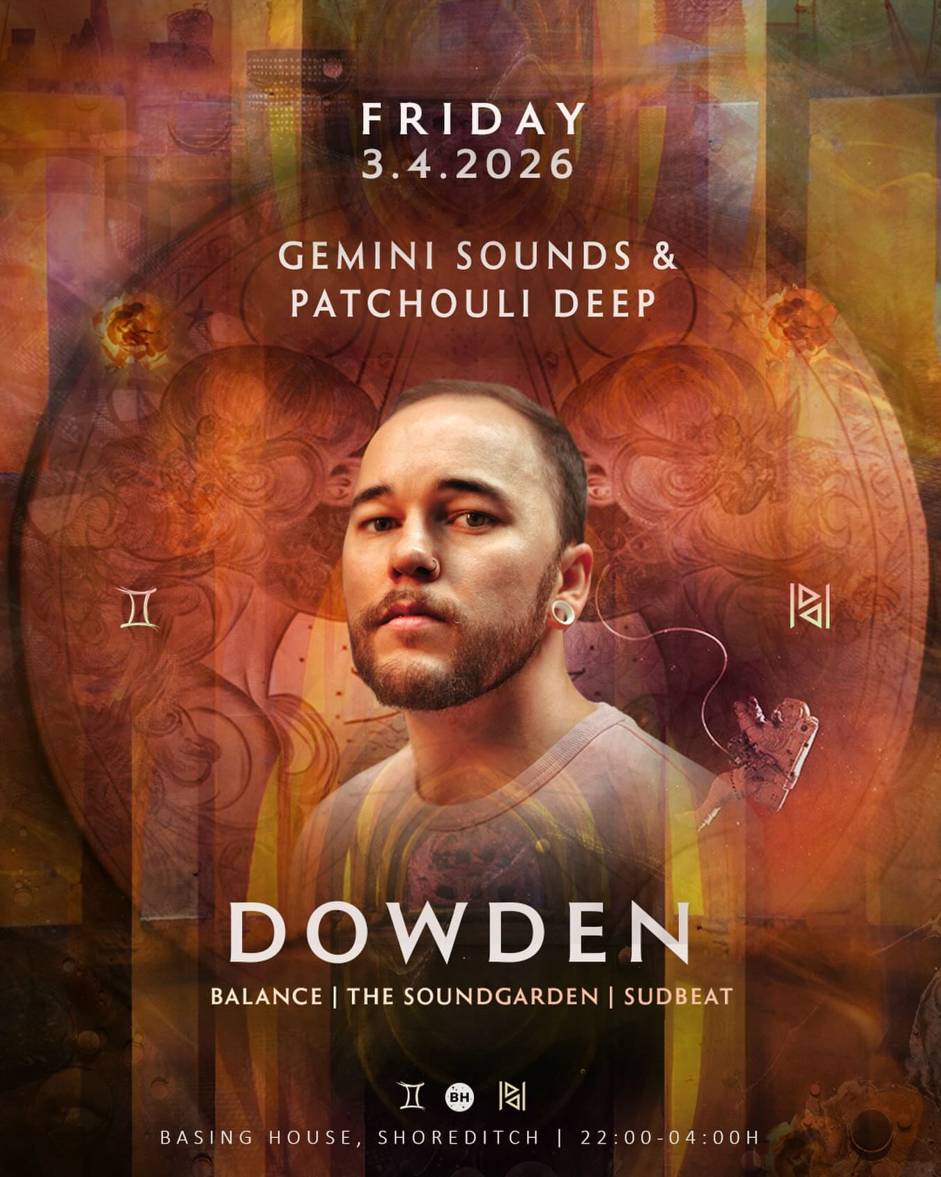 Gemini Sounds & Patchouli Deep