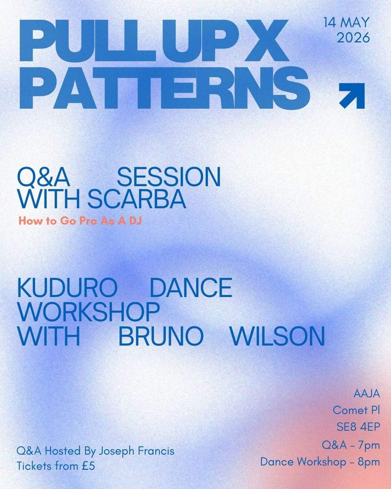 Pull Up x Patterns