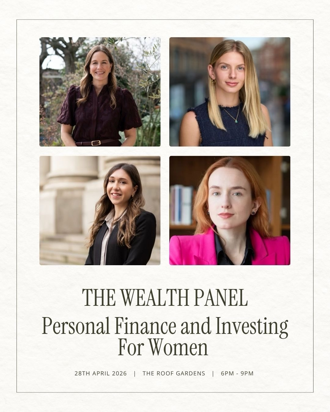 Peer Suite Wealth Panel