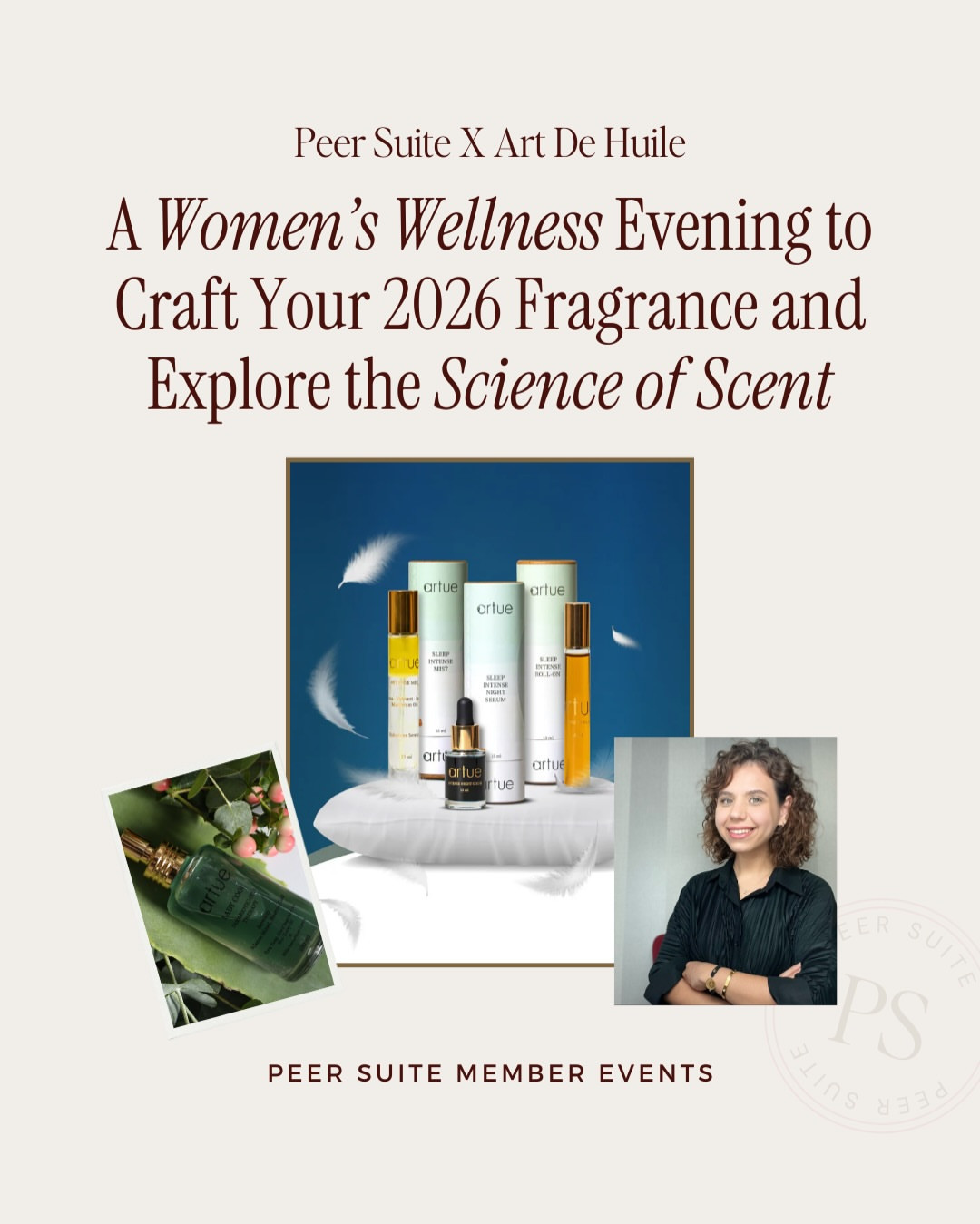 Peer Suite Women's Wellness Evening