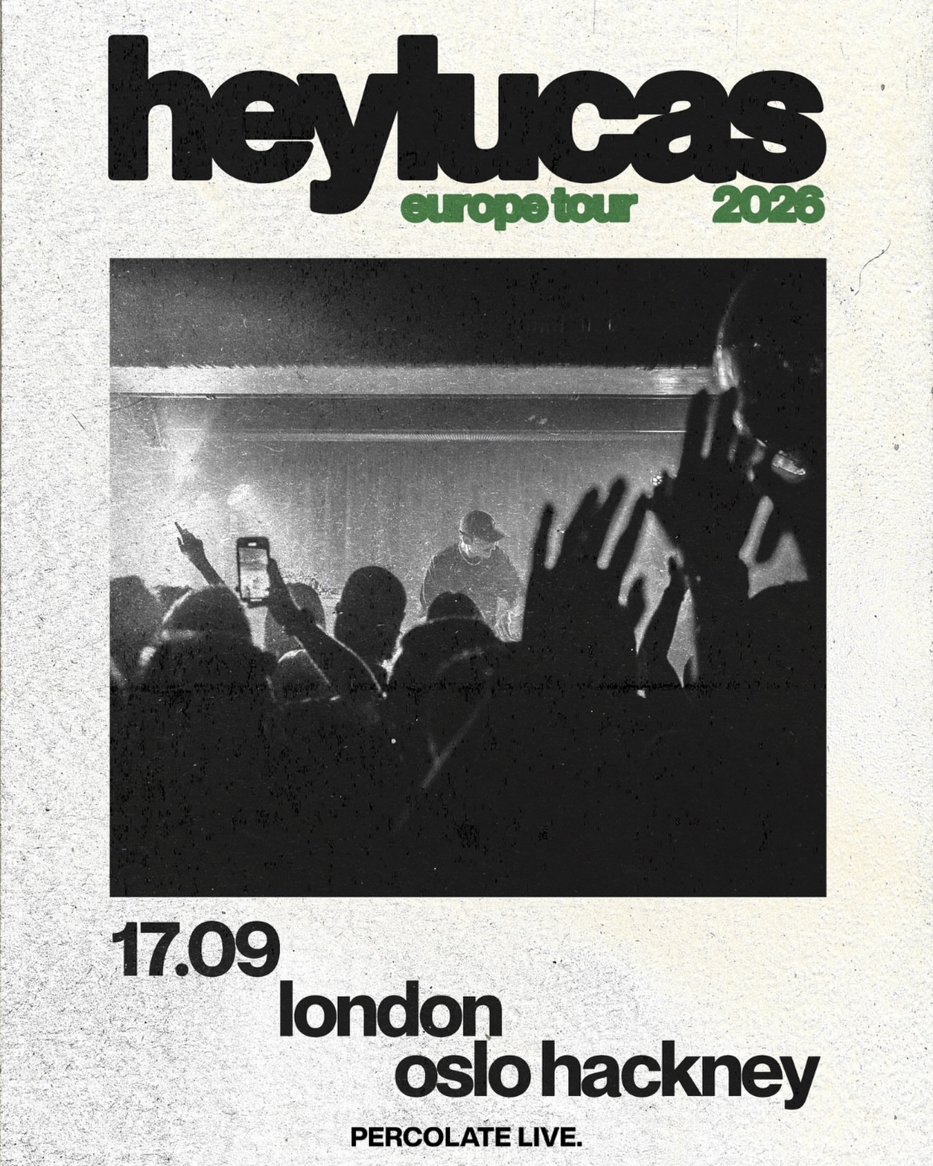 heylucas live show