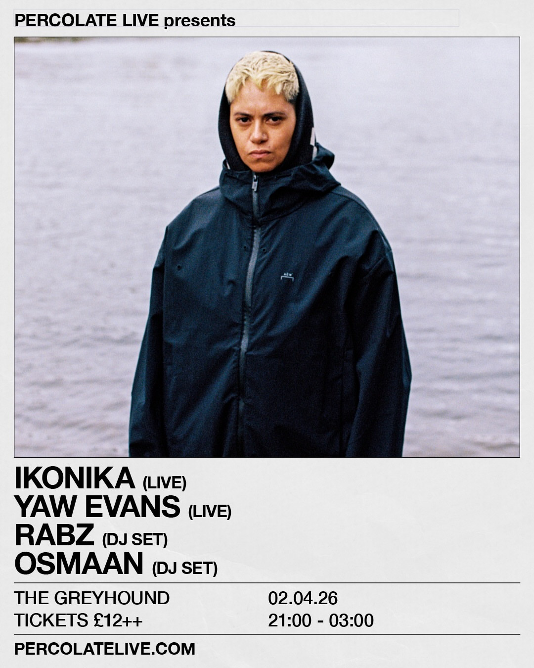 Ikonika and Yaw Evans at The Greyhound Peckham
