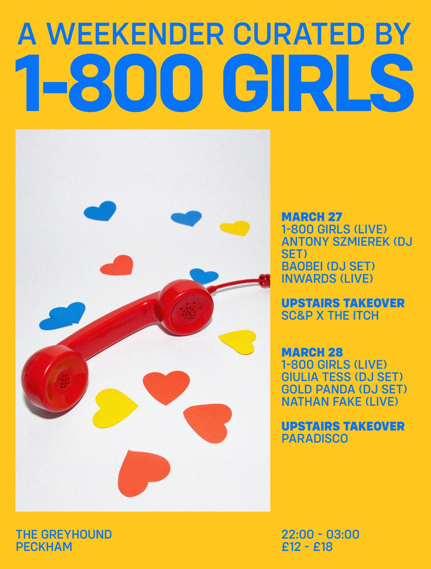 1-800 GIRLS Weekender