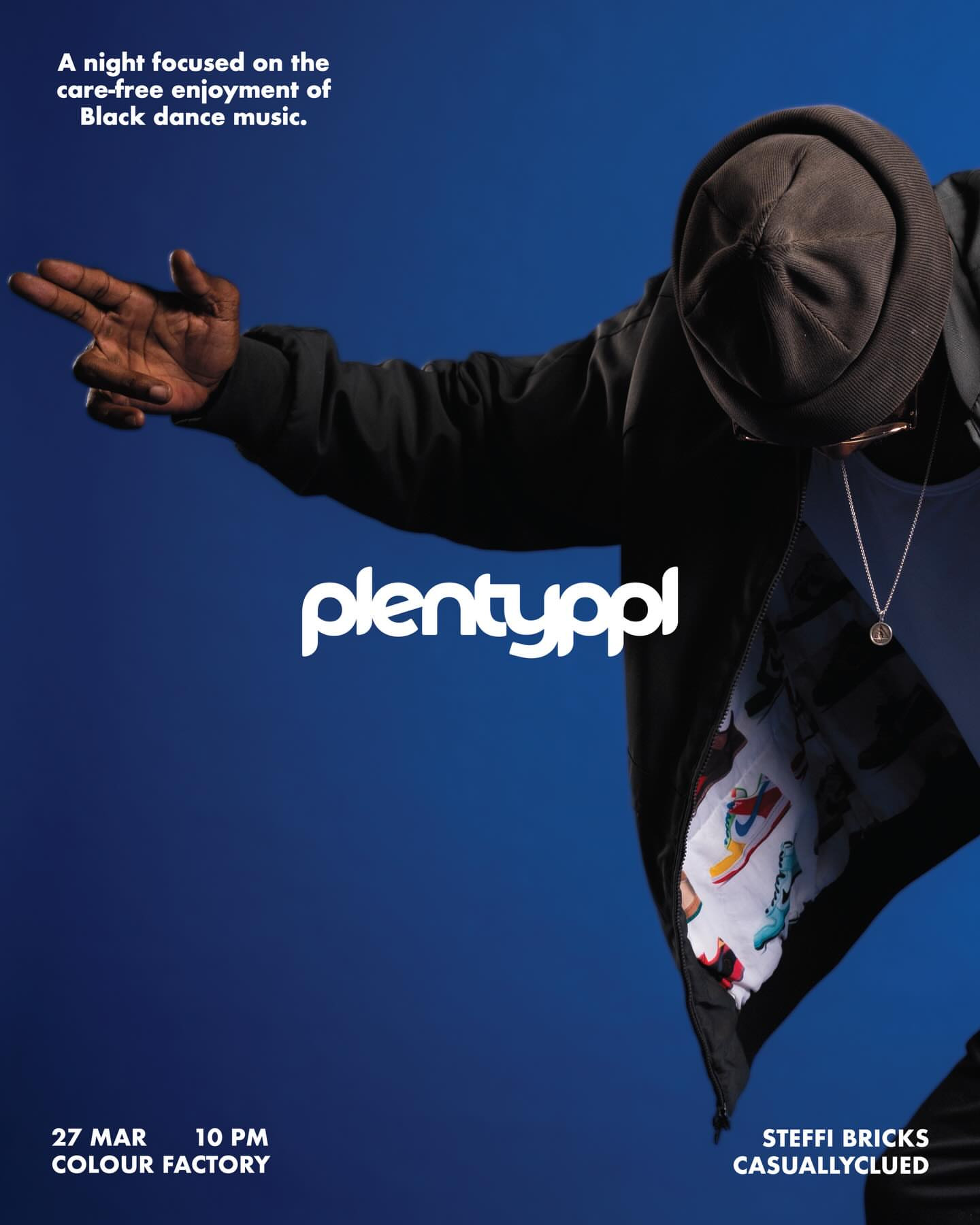 Plentyppl at Colour Factory