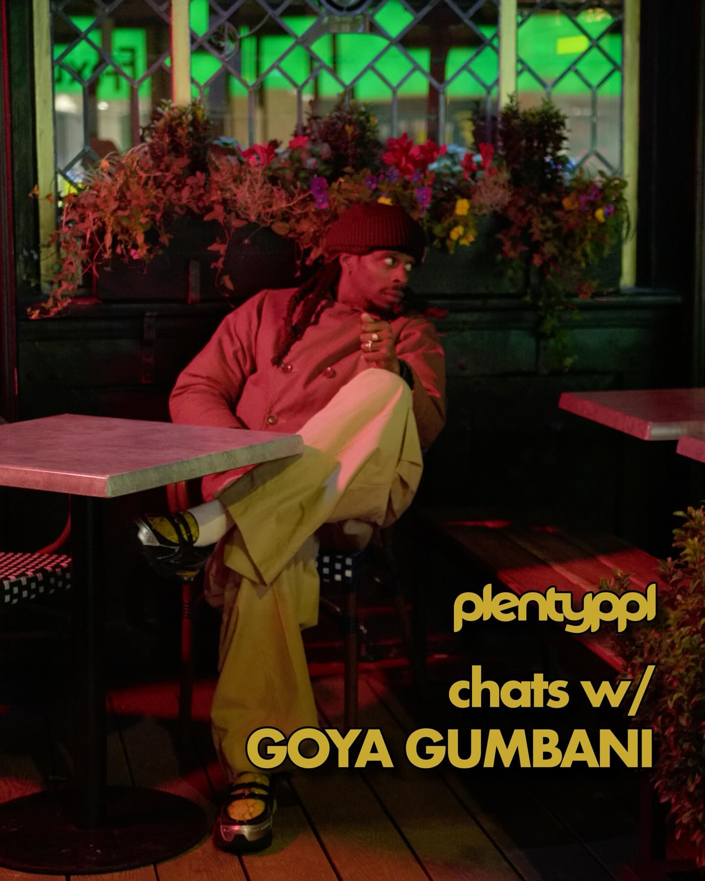 Plentyppl with Goya Gumbani