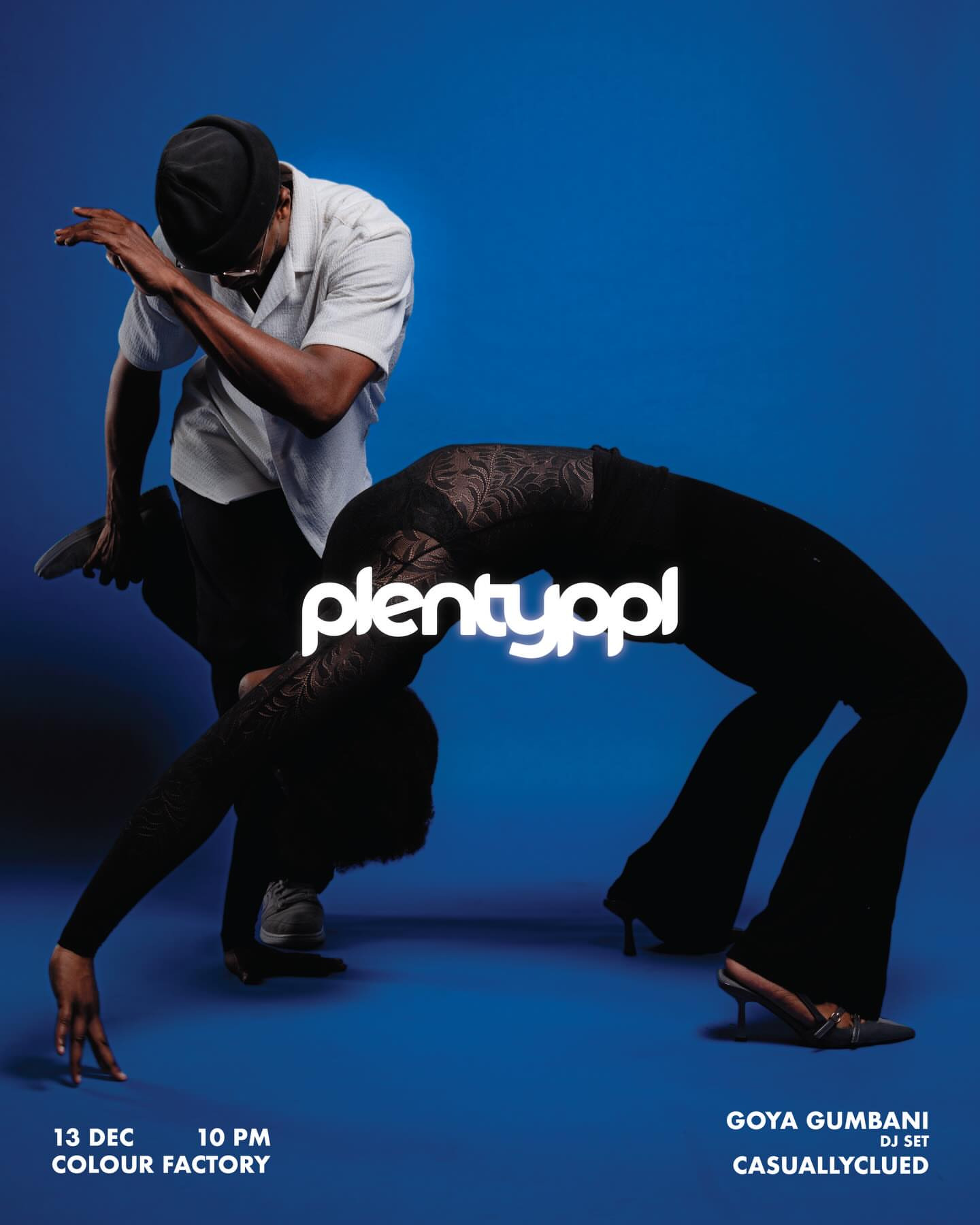 Plentyppl at Colour Factory