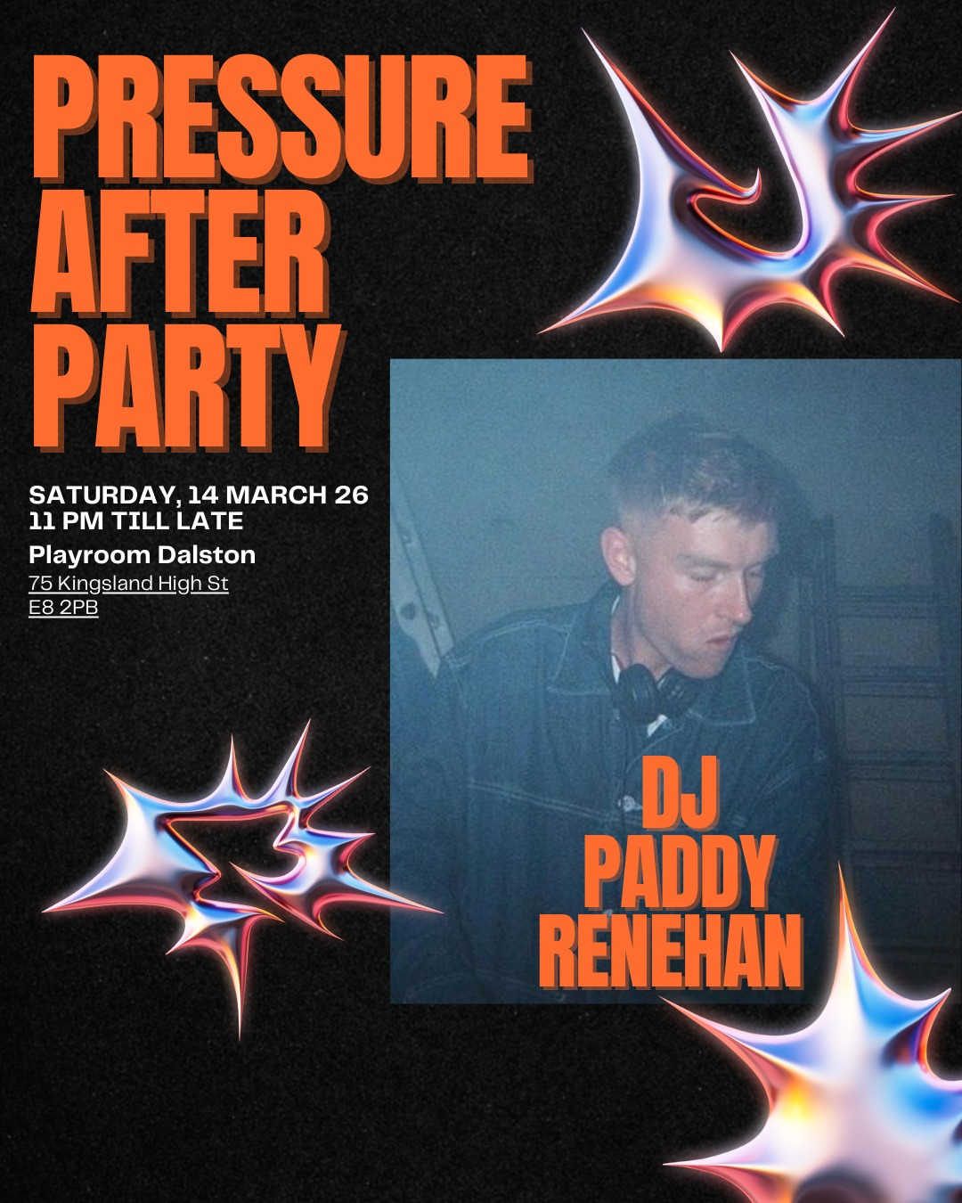 PRESSURE After Party