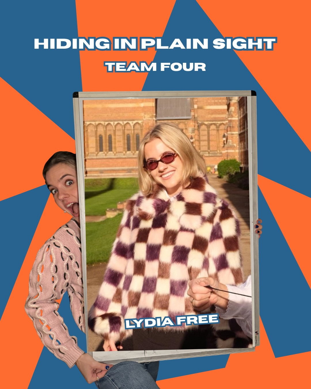 PRESSURE: HIDING IN PLAIN SIGHT (Team Three)