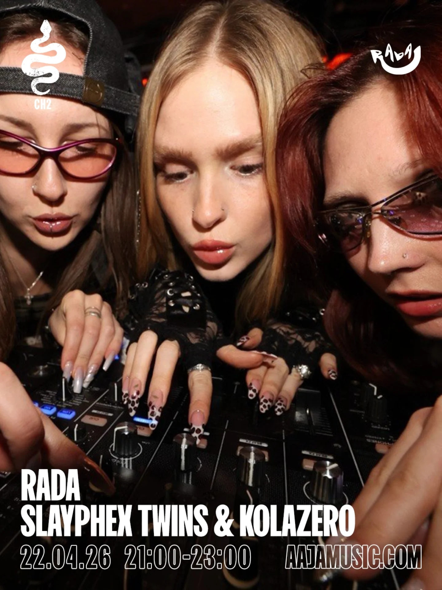 RADA X AAJA MUSIC RESIDENT TAKEOVER