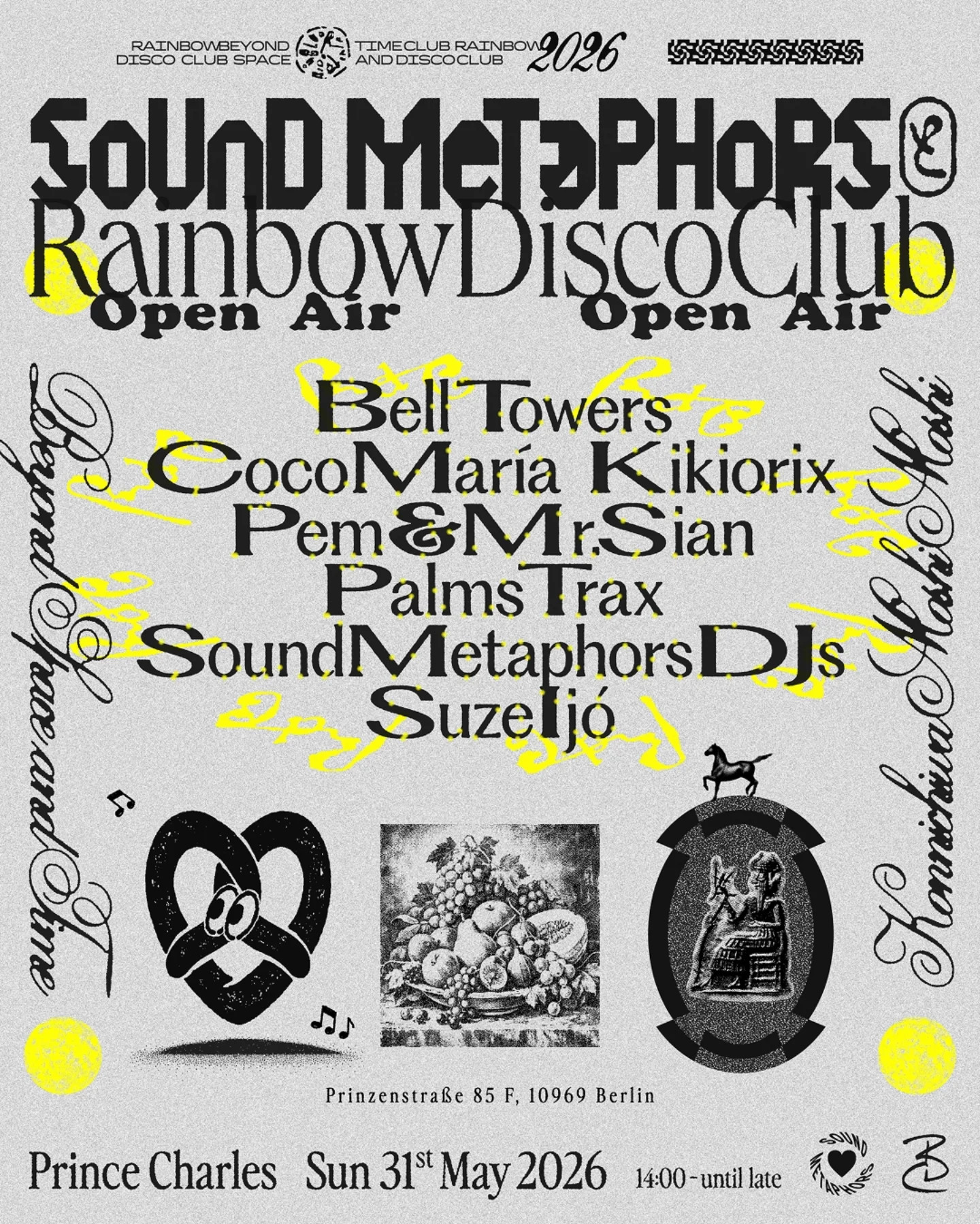 SOUND METAPHORS x RDC at Prince Charles