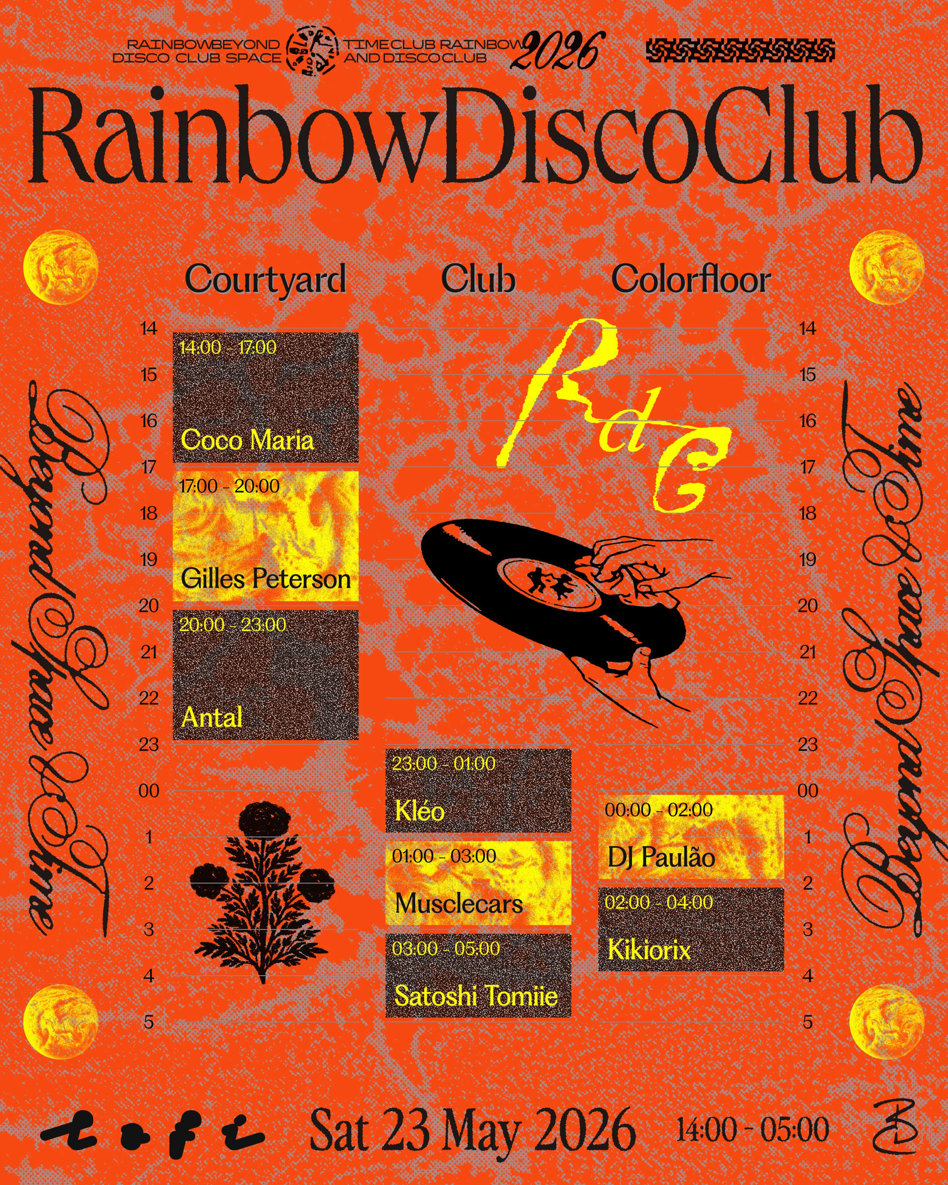Rainbow Disco Club 2026 at Lofi