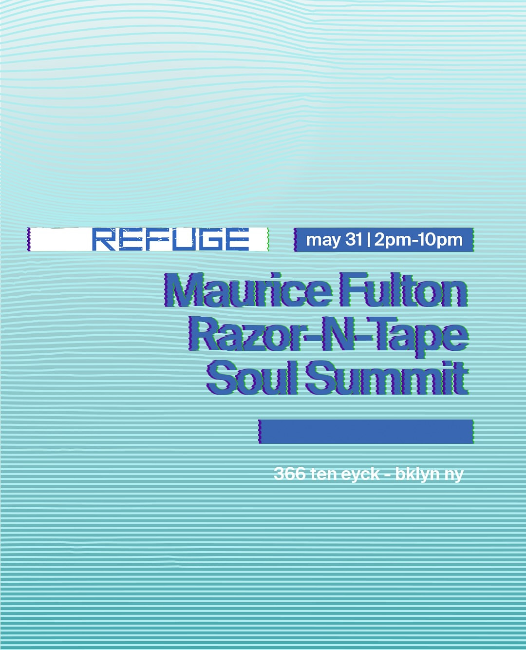 Refuge All-Day Bonanza