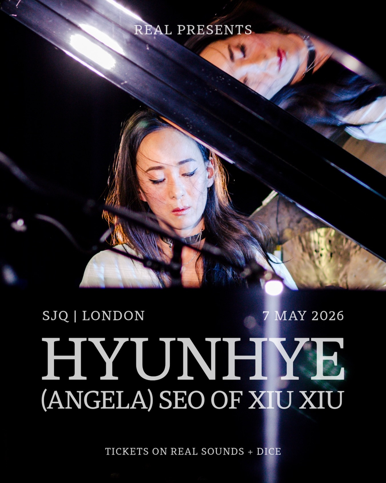 Hyunhye (Angela) Seo of Xiu Xiu Live