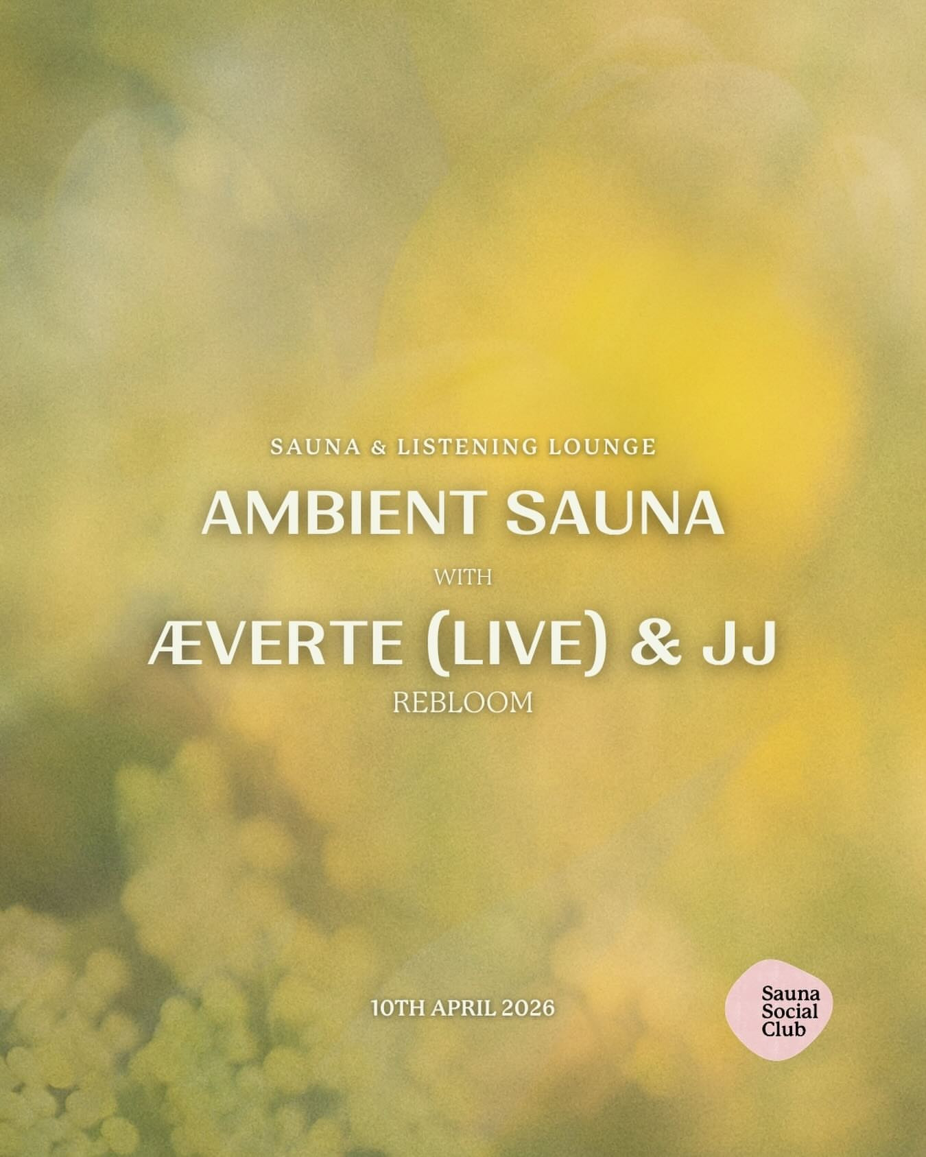 Rebloom Showcase at Sauna Social Club