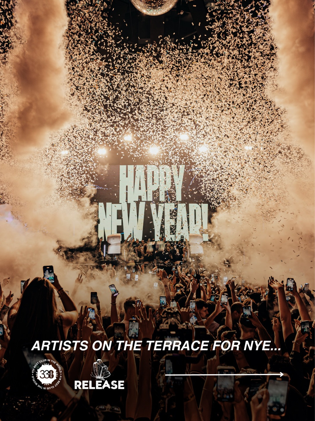 Release NYE at Studio 338