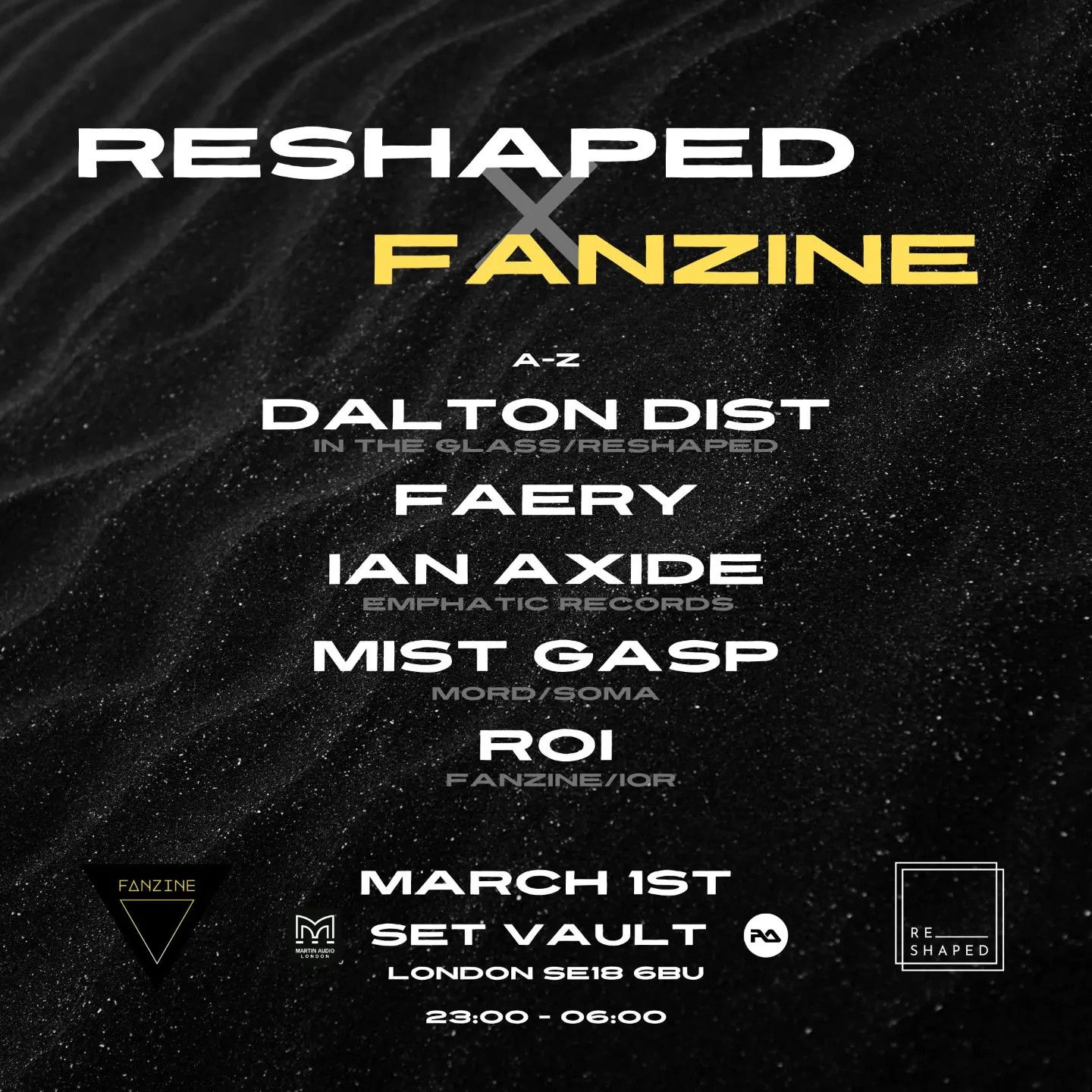 Reshaped x Fanzine