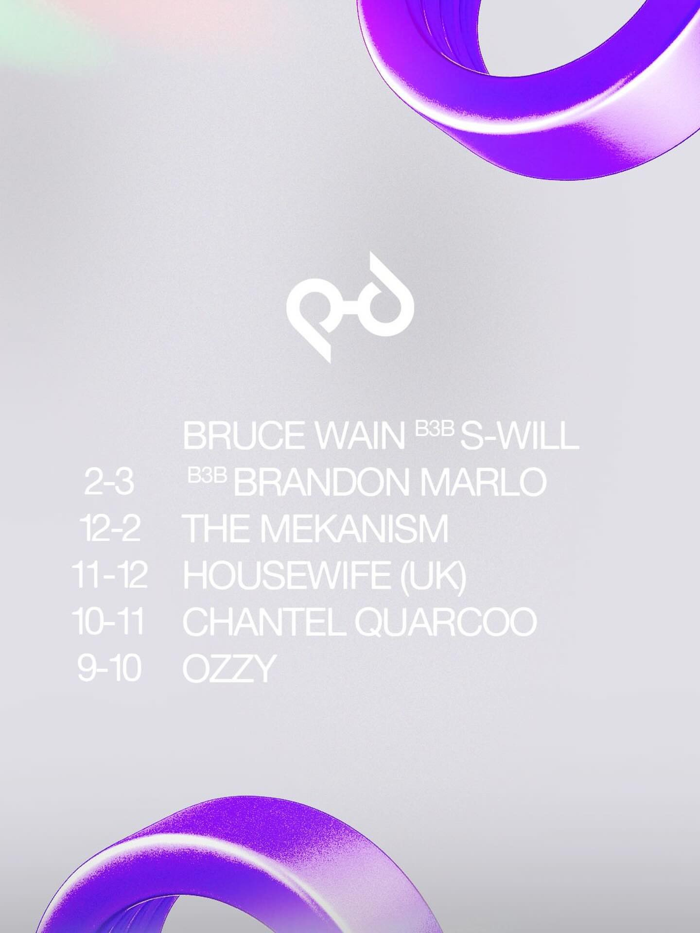 Revival Records - Set Times