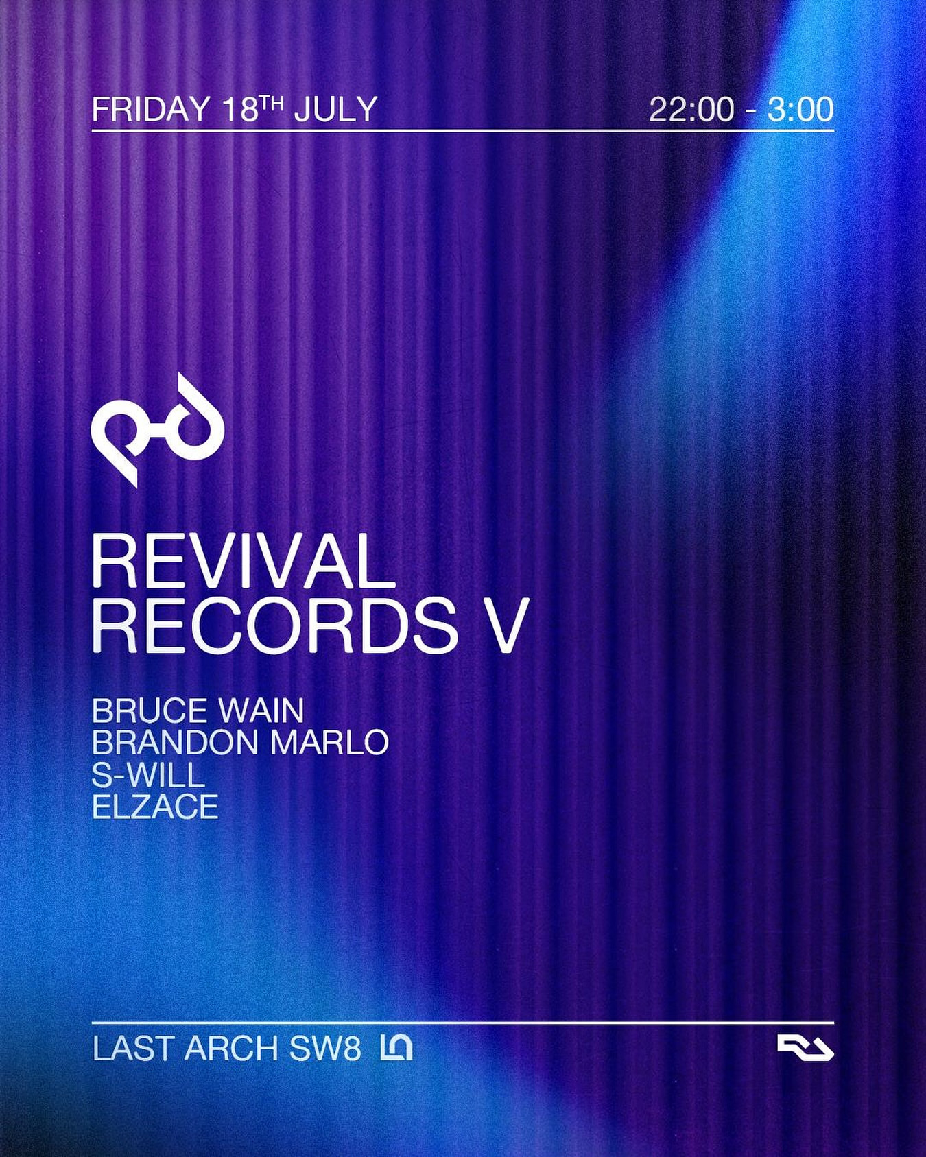 Revival Records V at The Gaffe
