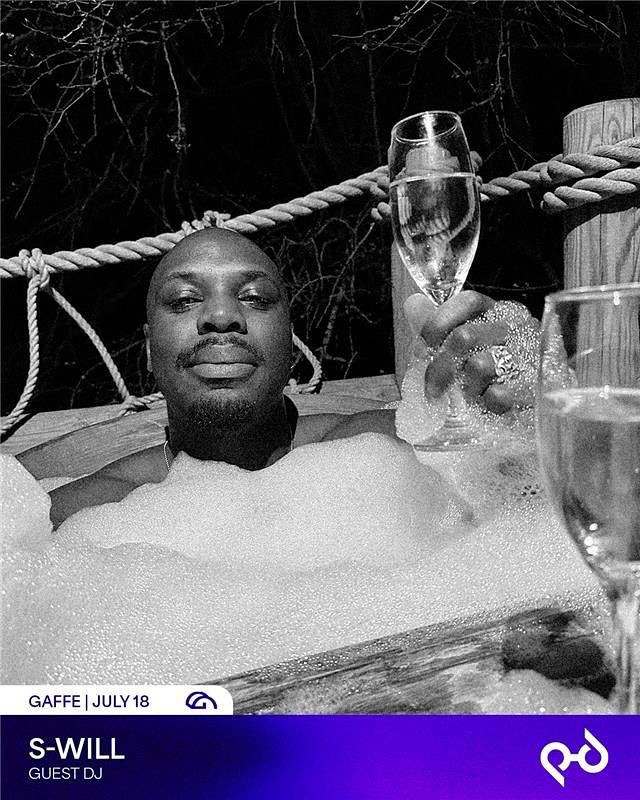 DJ Swill20 at Gaffe